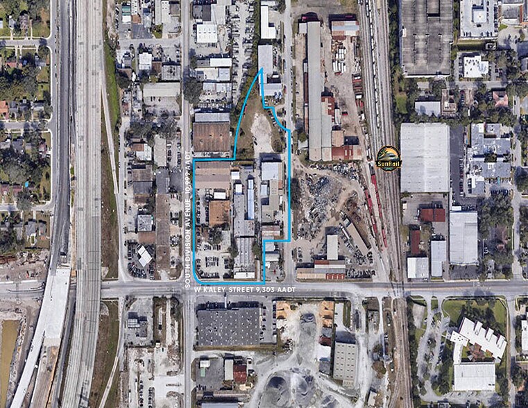 Primary Photo Of 415 W Kaley St, Orlando Land For Lease