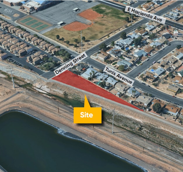 Primary Photo Of Denning And Aurora Beam, Las Vegas Land For Sale