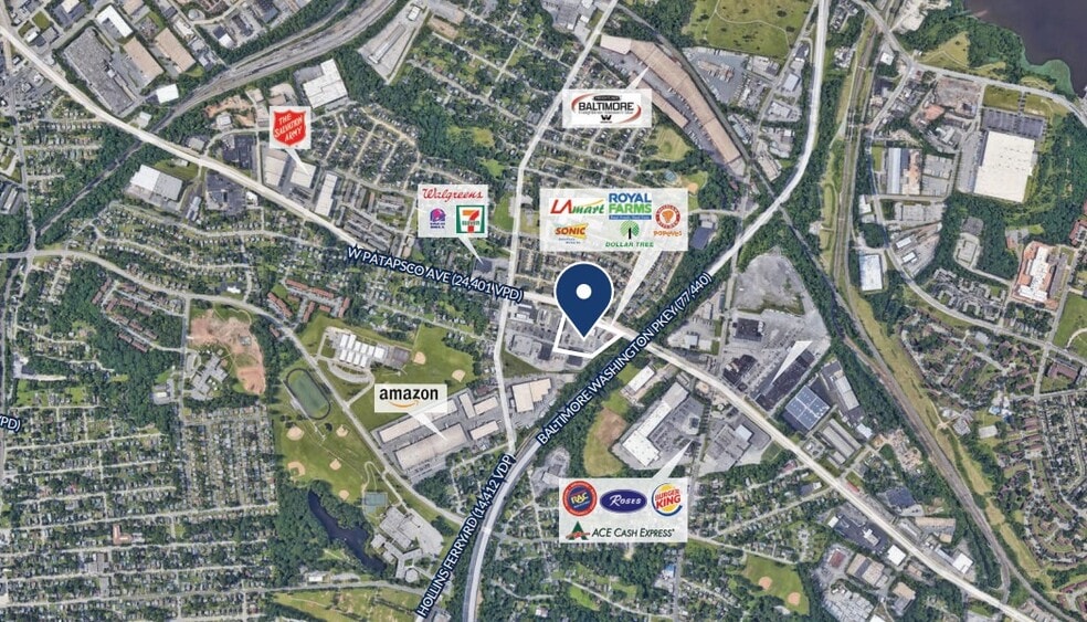 More Photos Of 2103-2159 W Patapsco Ave, Baltimore Unknown For Sale