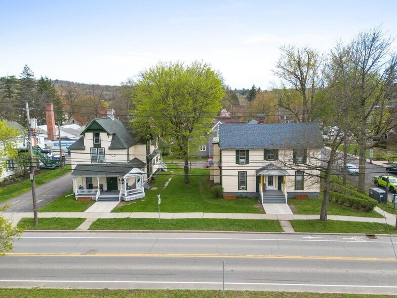 Primary Photo Of 80-84 Main St, Owego Apartments For Sale