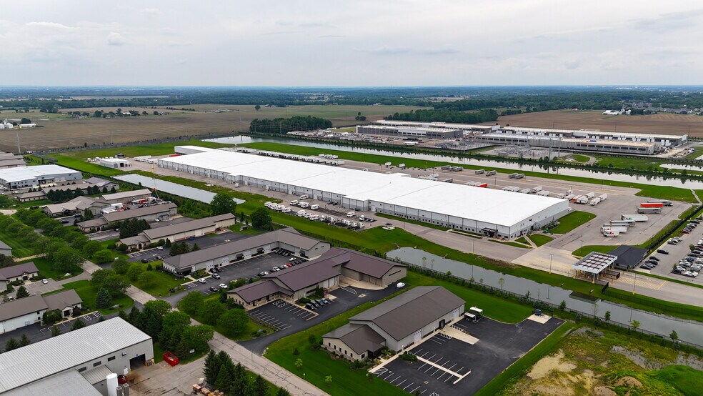 More Photos Of 8425 Rausch Dr, Plain City Warehouse For Sale