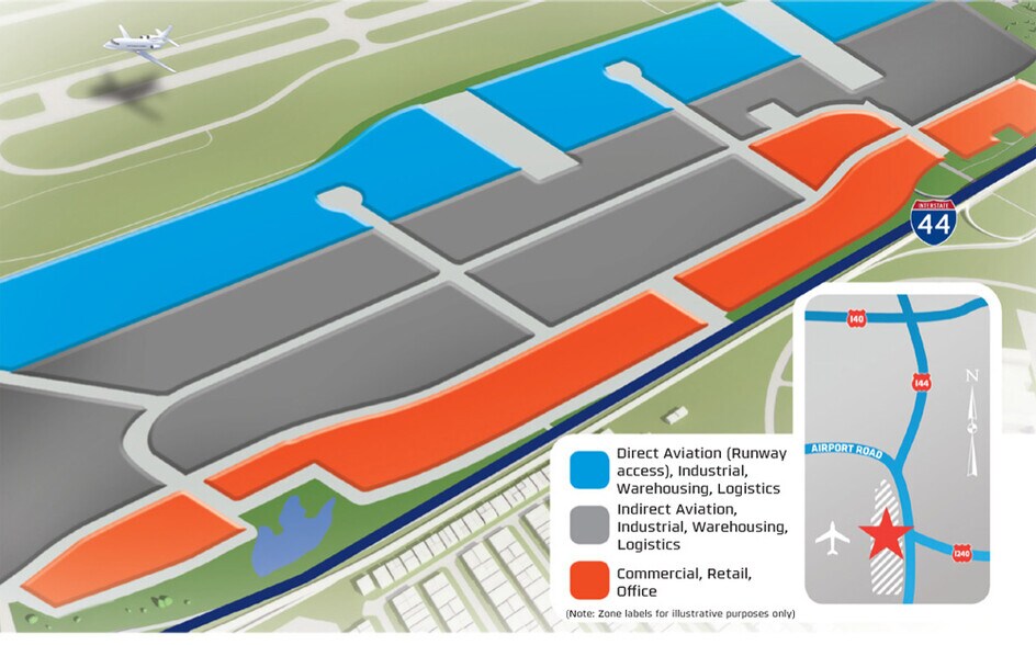 More Photos Of I-44 & SW 89th St, Oklahoma City Land For Lease
