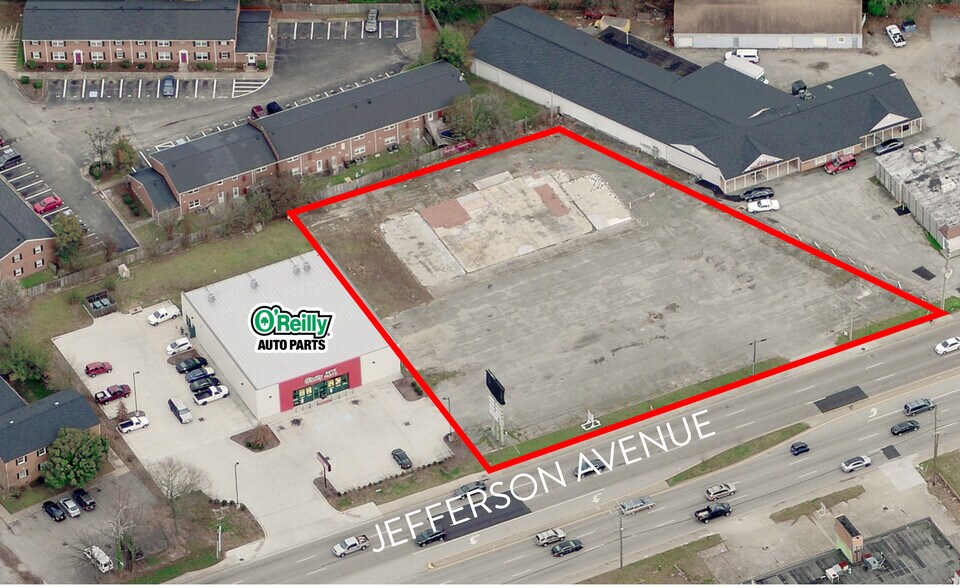 More Photos Of 10764 Jefferson Ave, Newport News Land For Sale