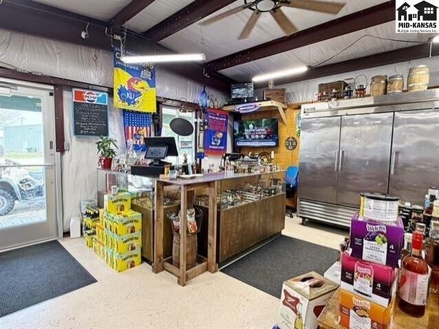 More Photos Of 117 S Washington, Cassoday Convenience Store For Sale