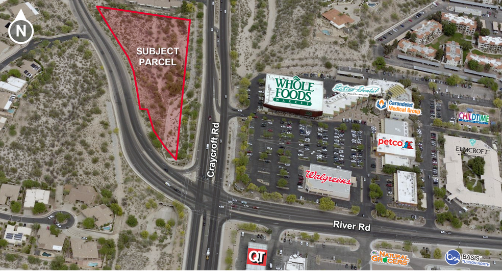 Primary Photo Of 5419 E River Rd, Tucson Land For Sale