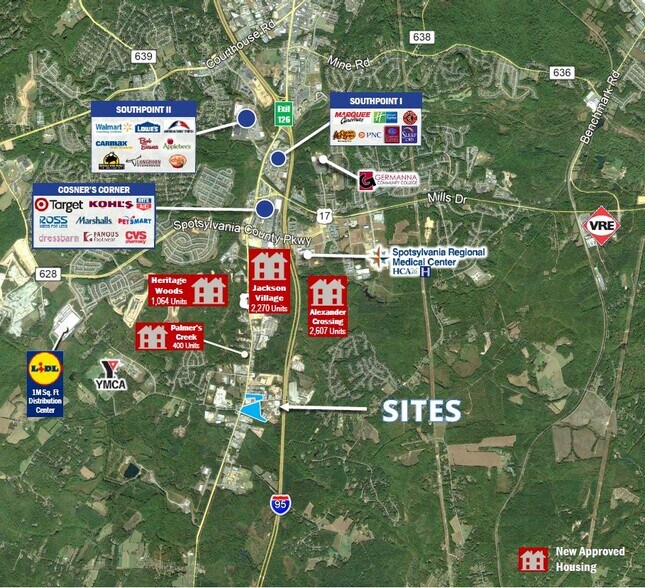 More Photos Of 8601 Patriot Hwy, Fredericksburg Land For Sale