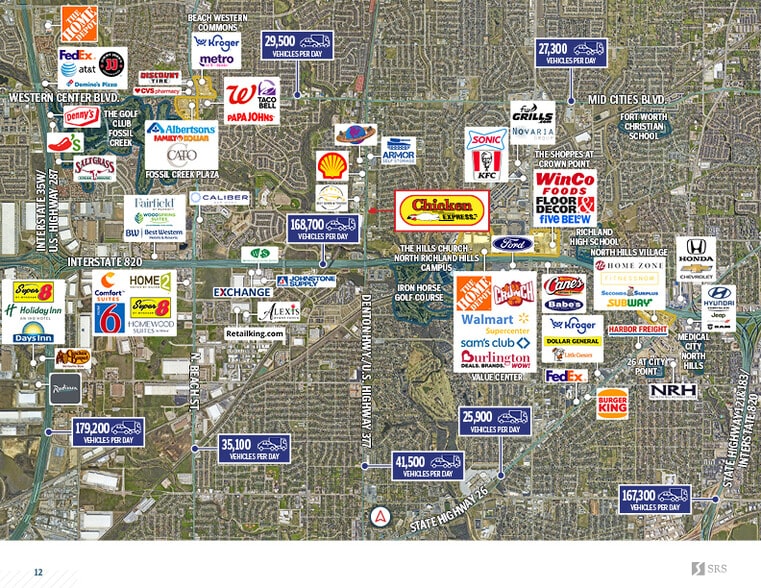 More Photos Of 5516 Denton Hwy, Haltom City Restaurant For Sale