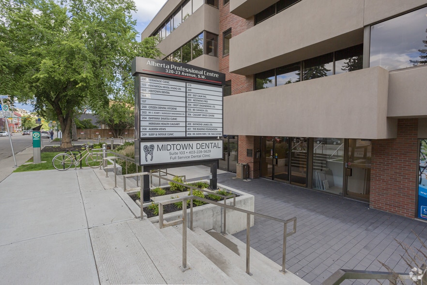 Primary Photo Of 320 23rd Ave SW, Calgary Medical For Lease