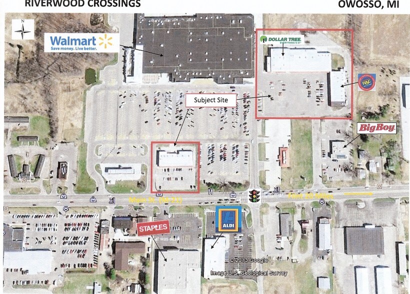 More Photos Of 1629-1697 E M 21, Owosso Freestanding For Sale