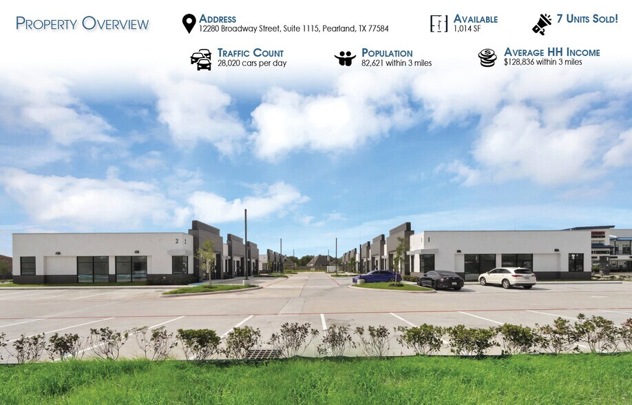 More Photos Of 12280 Broadway St, Pearland Office For Lease