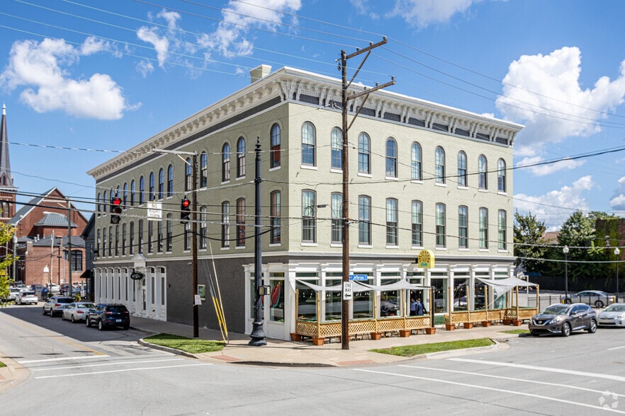 Primary Photo Of 601 E Jefferson St, Louisville Hotel For Lease