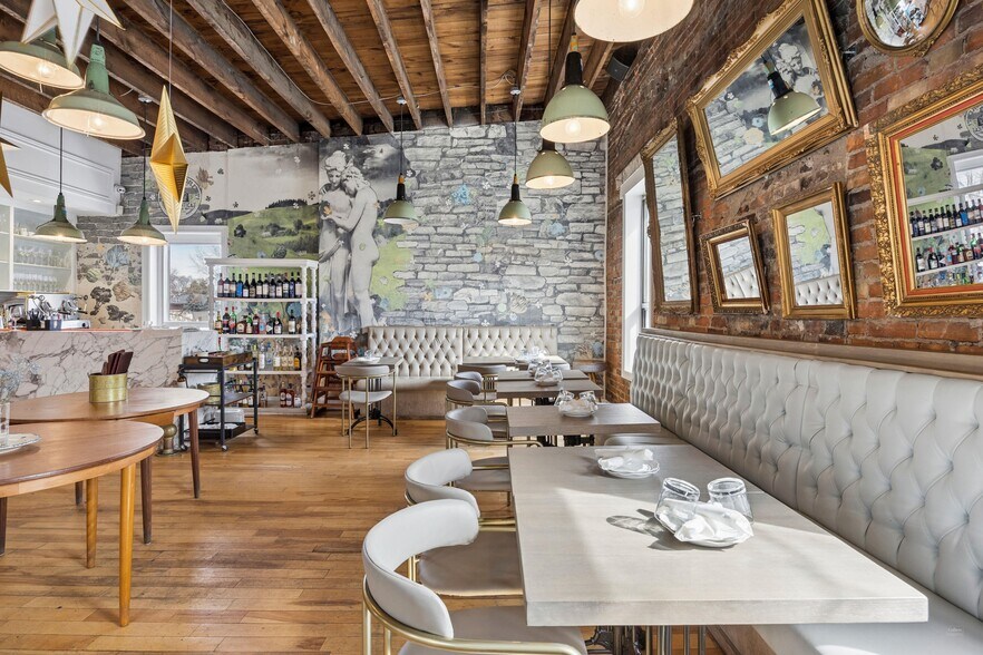 More Photos Of 1192 Queen St E, Toronto Storefront Retail Residential For Sale