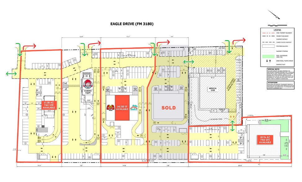 More Photos Of SWQ FM 565 & Eagle Dr, Mont Belvieu Land For Lease