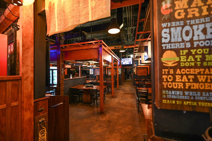 More Photos Of 8503 Baltimore Ave, College Park Restaurant For Lease