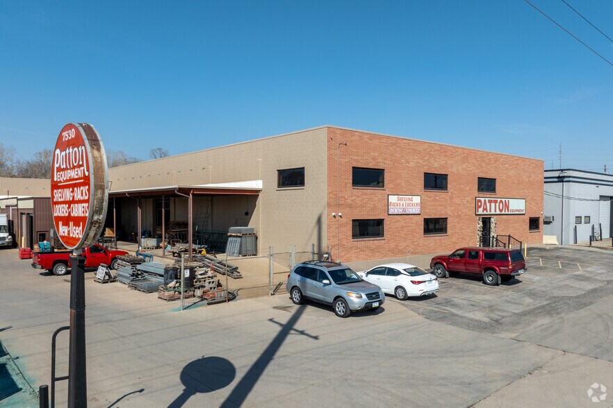 Primary Photo Of 7530-7534 F St, Omaha Warehouse For Lease