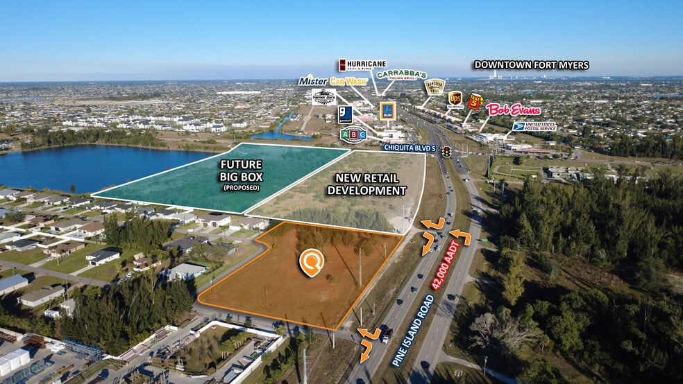 Primary Photo Of 1809 SW Pine Island Rd, Cape Coral Land For Lease