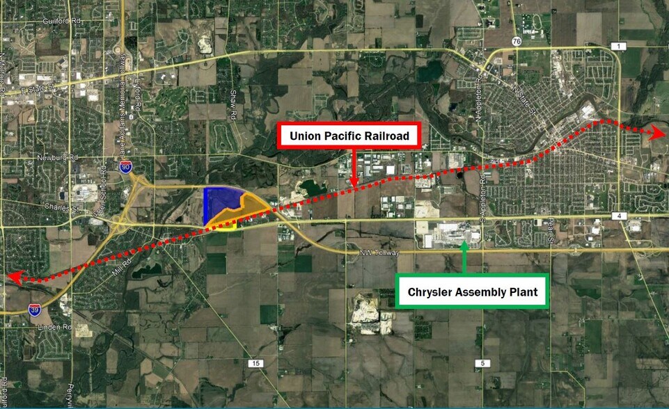 More Photos Of I-90 & Rt 20, Cherry Valley Land For Sale