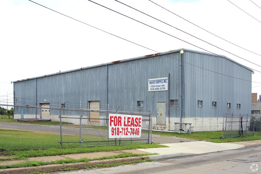 Primary Photo Of 1224 E 4th St, Tulsa Manufacturing For Sale