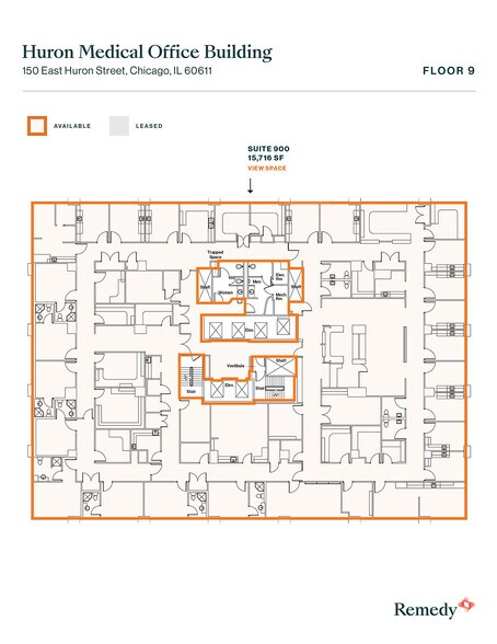 More Photos Of 150 E Huron St, Chicago Medical For Lease