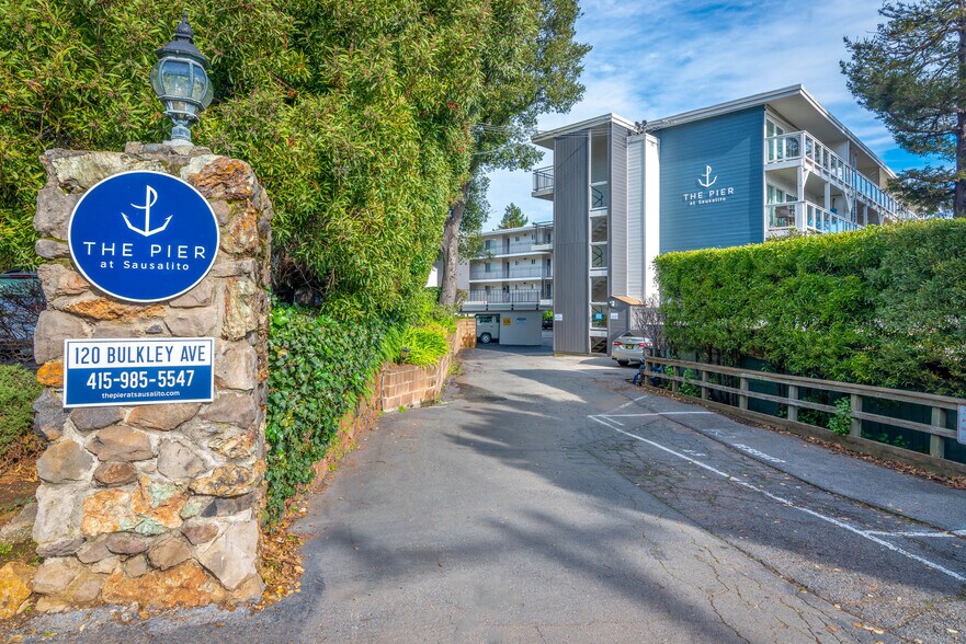 Primary Photo Of 120 Bulkley Ave, Sausalito Apartments For Sale