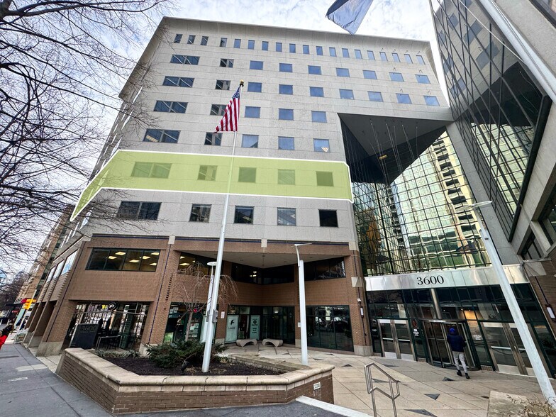 Primary Photo Of 3600 Market St, Philadelphia Office For Sale