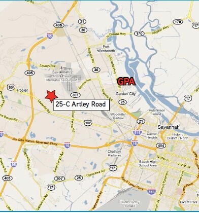 More Photos Of 25C Artley Rd, Savannah Warehouse For Lease