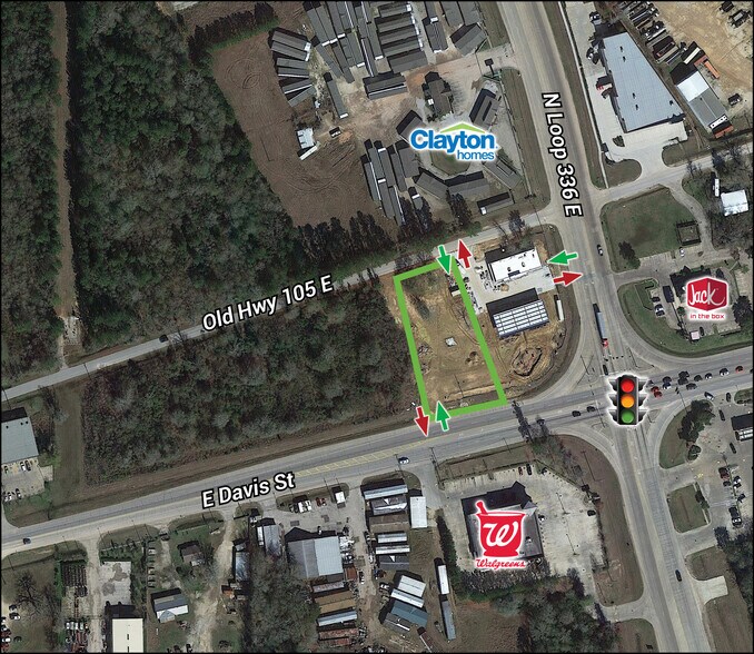 More Photos Of Hwy 105 E & N Loop 336 E, Conroe Land For Sale