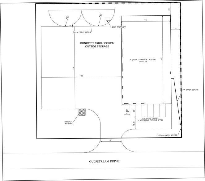 More Photos Of 4025 Gulfstream Dr, Bryan Warehouse For Lease