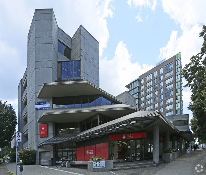 More Photos Of 1212-1232 W Broadway, Vancouver Office For Lease