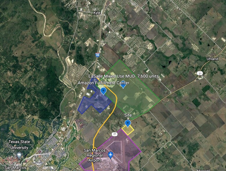 Primary Photo Of TX 21, San Marcos Land For Sale