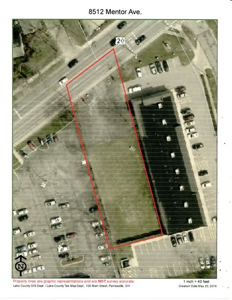 Primary Photo Of 8512 Mentor Ave, Mentor Land For Sale