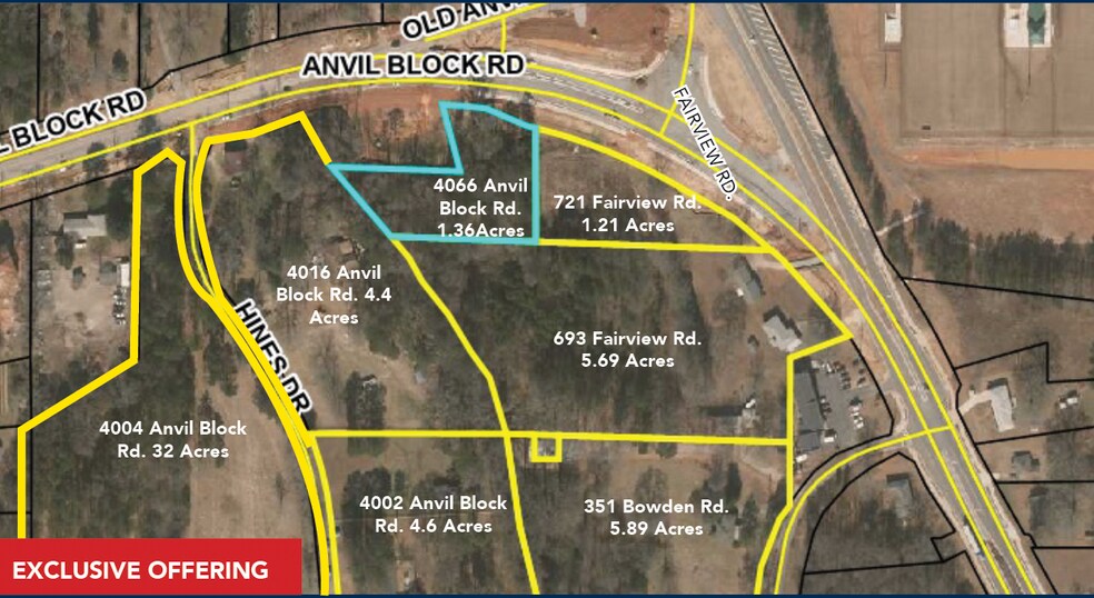 Primary Photo Of 693 Fairview Rd, Ellenwood Land For Sale