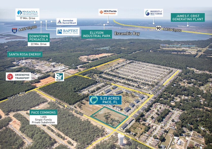 More Photos Of Peach Drive, Pace Land For Sale