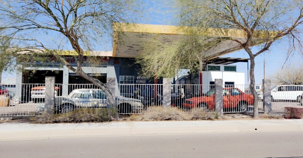 More Photos Of 308 E Pima St, Gila Bend Auto Repair For Sale