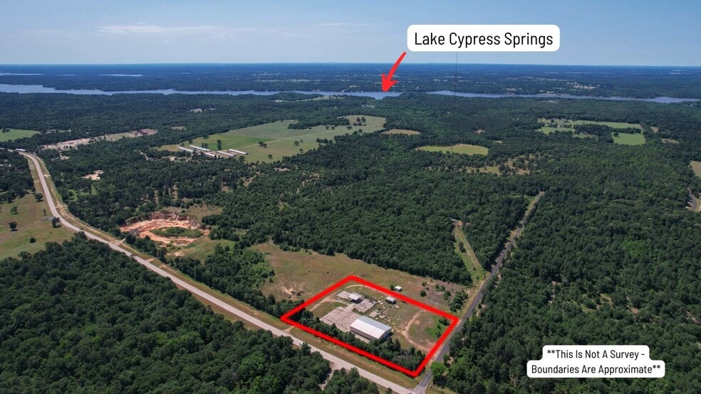 Primary Photo Of 1478 FM 900 & CR 3350, Mount Vernon Flex For Sale