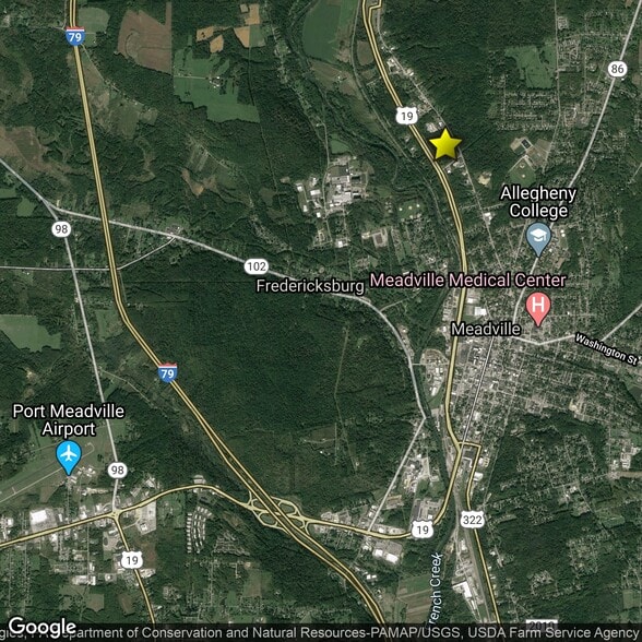 More Photos Of 157 Westview Dr, Meadville Warehouse For Lease