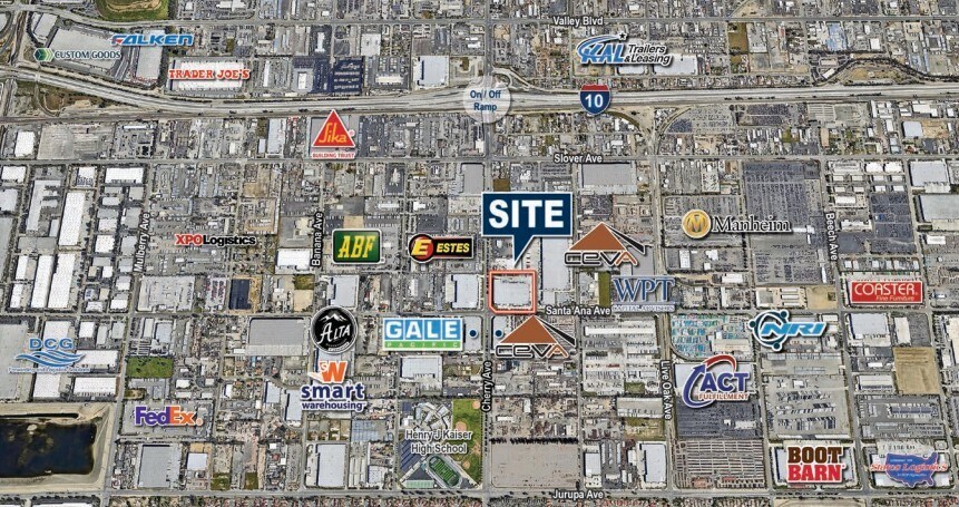 More Photos Of 10855 Cherry Ave, Fontana Distribution For Lease