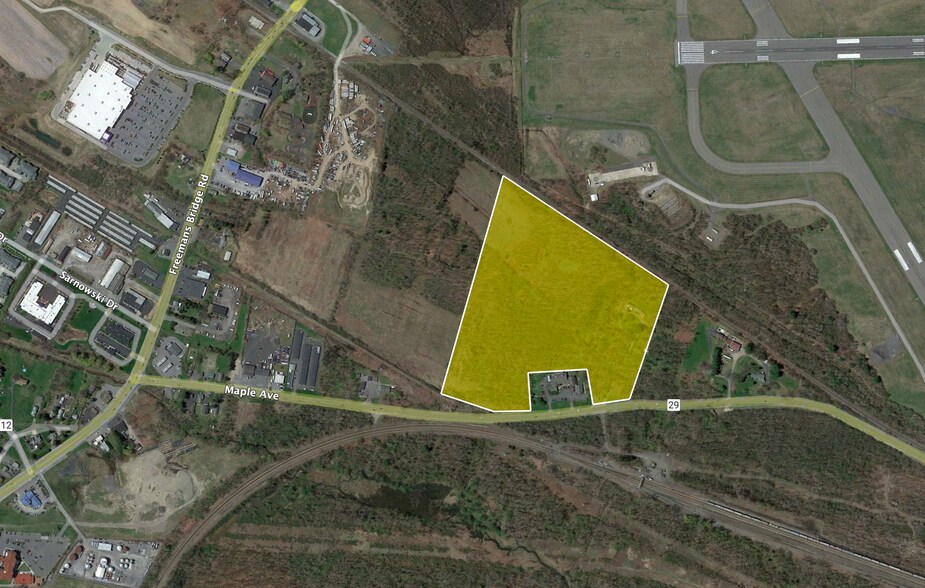 More Photos Of 61 Maple Ave, Glenville Land For Sale