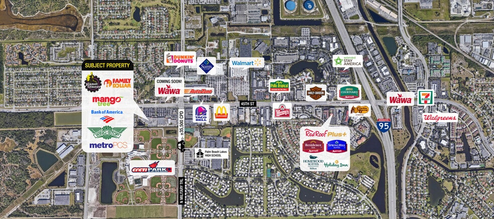 More Photos Of 5335 N Military Trl, West Palm Beach Unknown For Lease