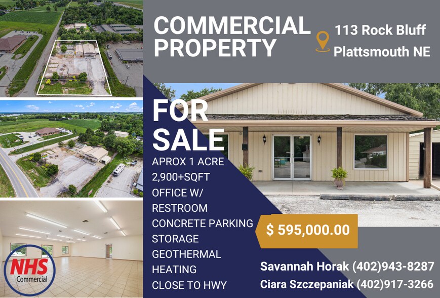 Primary Photo Of 113 Rock Bluff Rd, Plattsmouth Garden Center For Sale