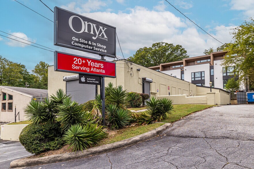 More Photos Of 1634 Northside Dr, Atlanta Storefront Retail Office For Sale