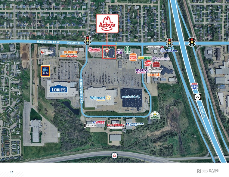 More Photos Of 2635 Blairs Ferry Rd NE, Cedar Rapids Fast Food For Sale