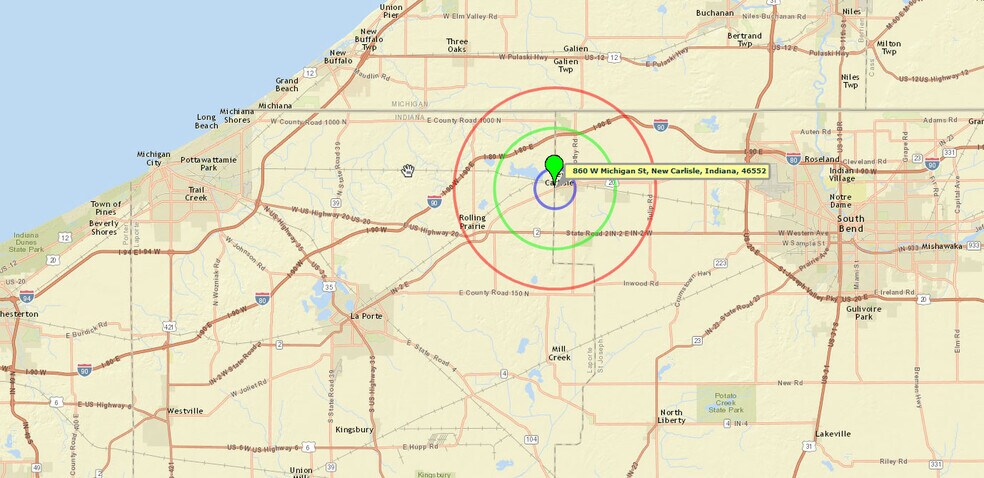 More Photos Of 860 W Michigan St, New Carlisle Land For Sale