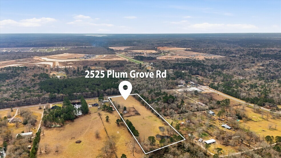 More Photos Of Huffman Cleveland Rd, New Caney Land For Sale