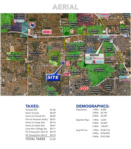 More Photos Of 16242 Grant Rd, Cypress Land For Sale