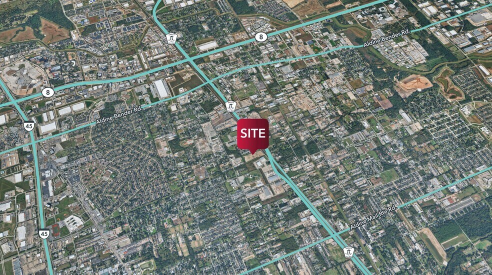 More Photos Of 13911 W Hardy Rd, Houston Land For Sale