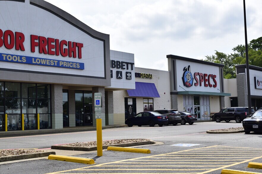 Primary Photo Of 4604 North St, Nacogdoches Storefront For Lease
