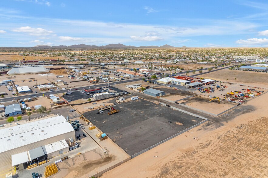 More Photos Of 845 W Gila Bend Hwy, Casa Grande Contractor Storage Yard For Sale