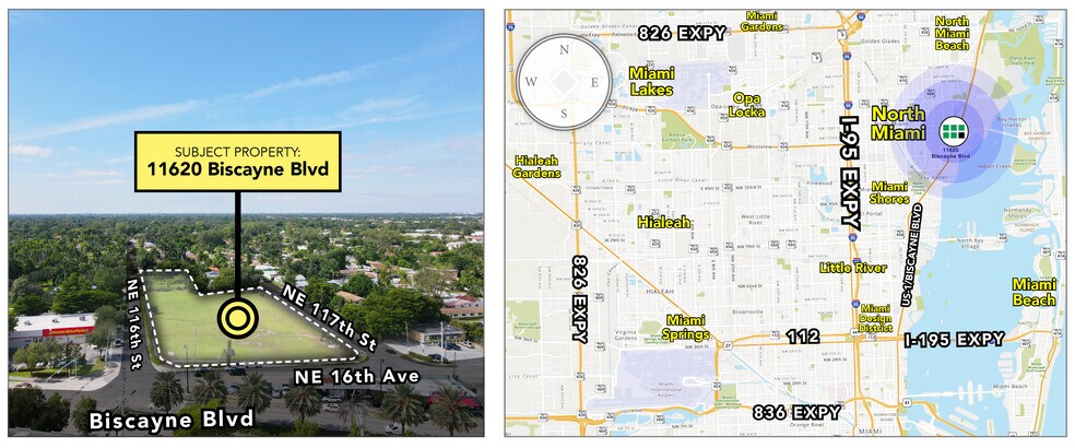 More Photos Of 11620 Biscayne Blvd, Miami Land For Lease