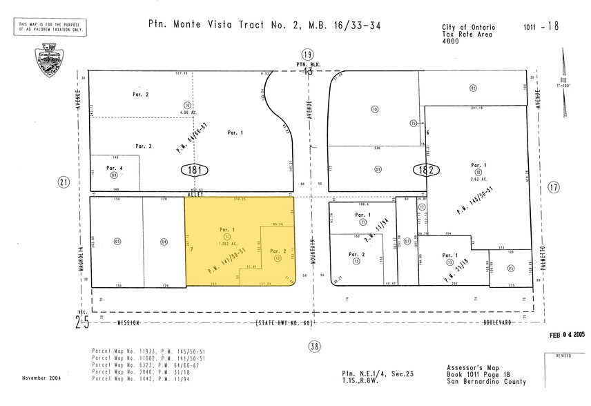 More Photos Of 1128 W Mission Blvd, Ontario Storefront For Lease